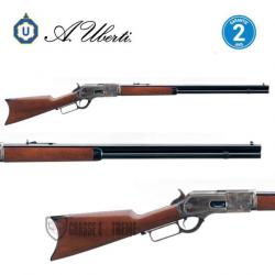 Carabine UBERTI 1876 Sporting Rifle Centennial 28" Cal 45/75