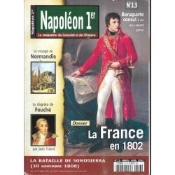 napoléon 1er , le magazine du consulat et de l'empire , la france en 1802, bataille de somosierra
