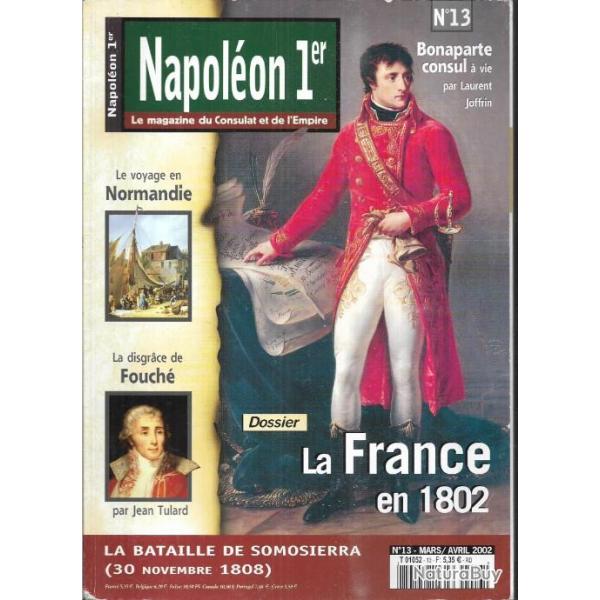 napolon 1er , le magazine du consulat et de l'empire , la france en 1802, bataille de somosierra