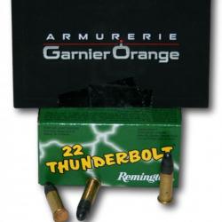 MUNITION 22LR REMINGTON THUNDERBOLT BTE 50