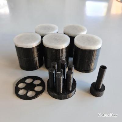 REVOLVER A POUDRE NOIRE PIETTA REMINGTON SHERIF - Cal 44