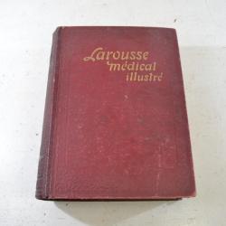Livre ancien Larousse Médical illustré du Dr Galtier-Boissière