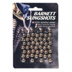 Billes acier Barnett par 50 - Diam. 9 mm