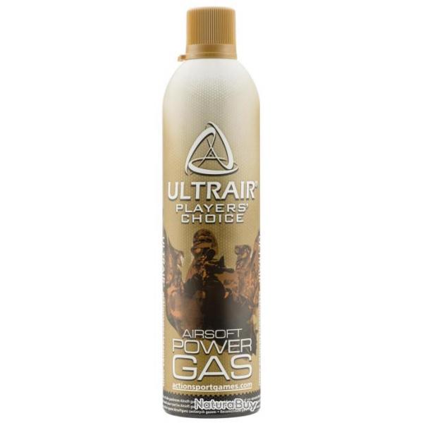 Gaz ASG Ultrair bouteille de 700 ml