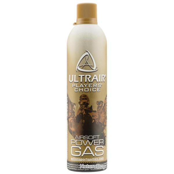 Gaz ASG Ultrair bouteille de 700 ml