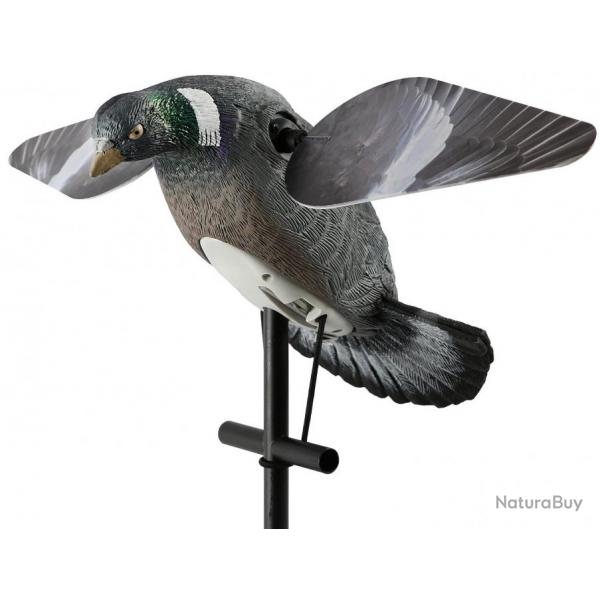 Appelant pigeon ailes tournantes HD lectrique