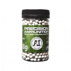 Billes Airsoft 6mm Accuracy Int. 0.48g x 1000 blanches