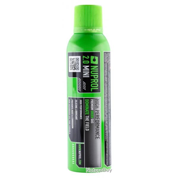 Bouteille de gaz premium 2. 0 version mini - Nuprol