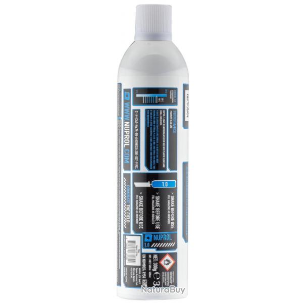 Gaz Nuprol Premium 1.0 basse pression 650ml