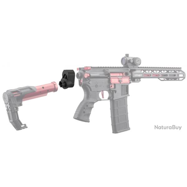 Adaptateur drop stock 10 pour M4 AEG