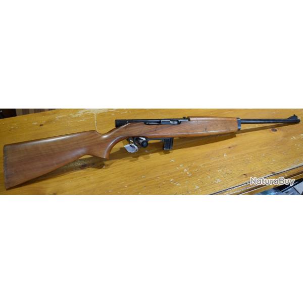 carabine manufrance, mercure  cal 22lr , canon 46cm filete