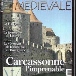 histoire médiévale 31, la hanse, carcassonne, armes d'hast, vêtements noblesse bourgogne