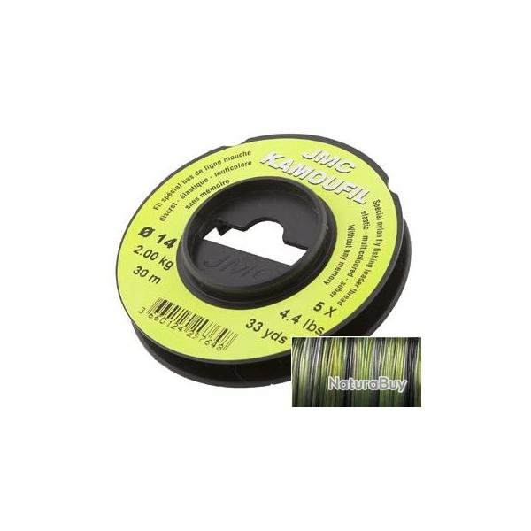 KAMOUFIL JMC 30M 0.08mm/0.7kg NPC