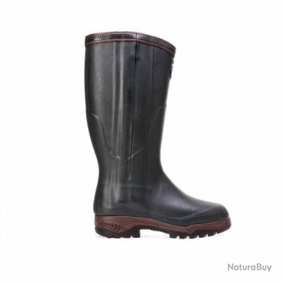 Bottes De Pluie Aigle Parcours 2 Iso Taille 38 Marron - Neuves Avec Léger Défaut