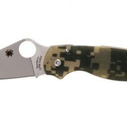 couteau de poche Spyderco Para Military 3 camo C223GPCMO
