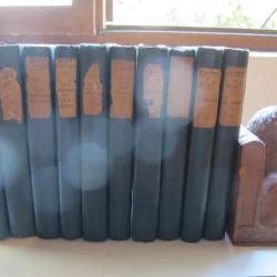 la chasse aux hommes de Paul Vialar Edition originale en 10 vol in 12