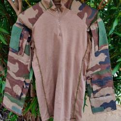 Chemise GPB 96m / chemise ubas Camo CE / 96M / small / neuves