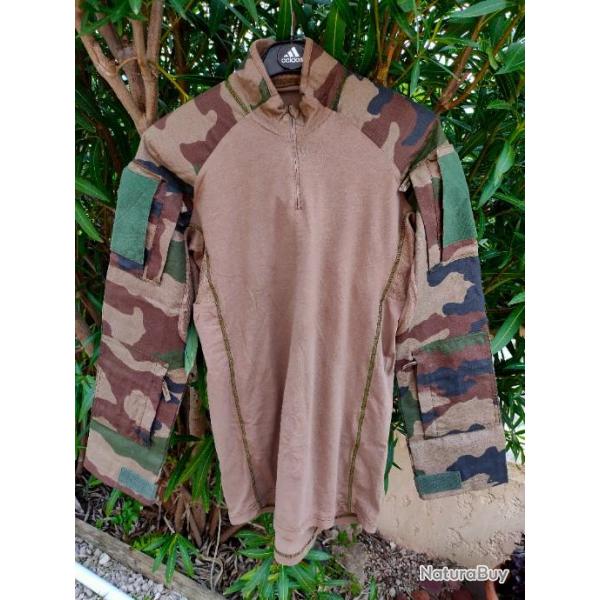 Chemise GPB 96m / chemise ubas Camo CE / 96M / small / neuves