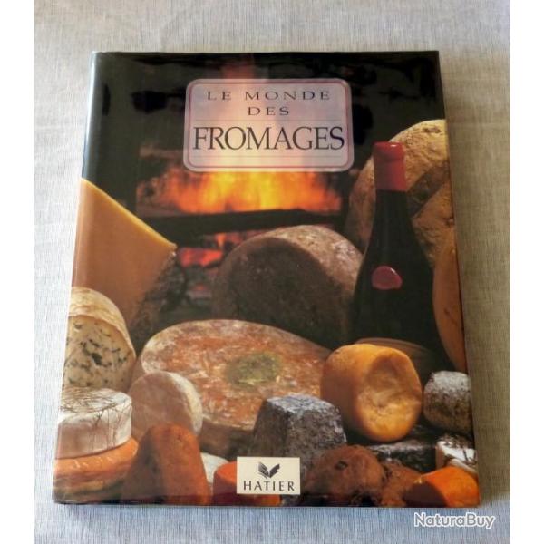 Livre : Le Monde des fromages