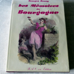 Livre : Les Mémoires du Bourgogne