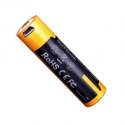 Accu rechargeable USB Li-ion 18650 3,6 V 2600 mAh [Fenix]