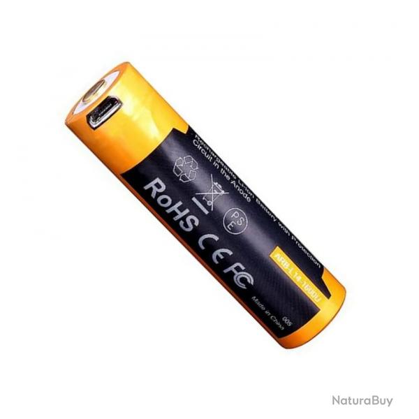 Accu rechargeable USB Li-ion 18650 3,6 V 2600 mAh [Fenix]