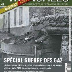 SPÉCIAL GUERRE DES GAZ, magazine Tranchées n° 41