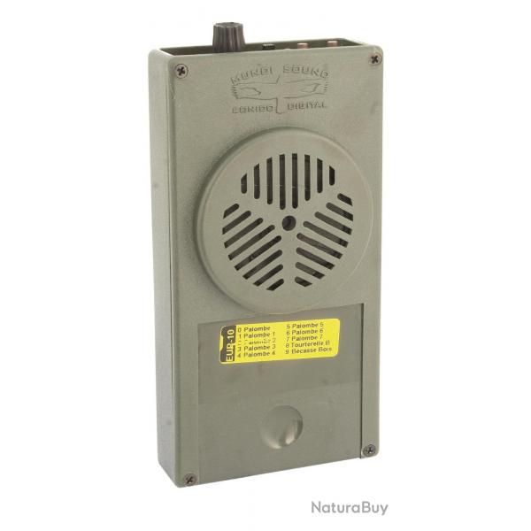 Appeau acoustique spcial pigeon roucouleur