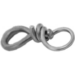 Tourillon émerillon inox pour appelant