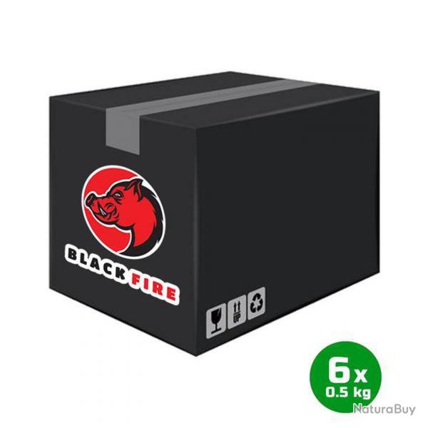 Black Fire Original - Goudron attractif sanglier. 5 cartons de 6 bouteilles