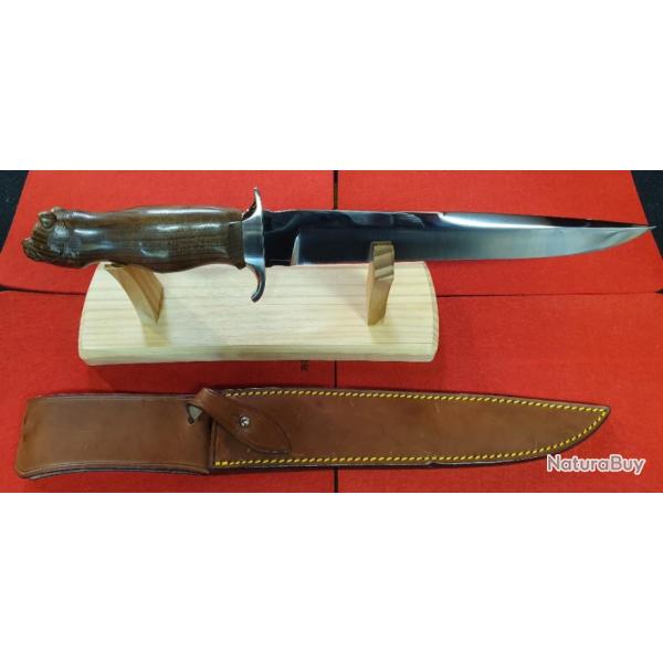 Dague artisanale Hemonnot lame 24,5cm