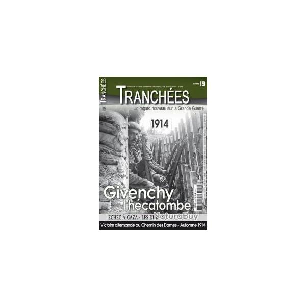 1914, Givenchy l'hcatombe, magazine Tranches n 19