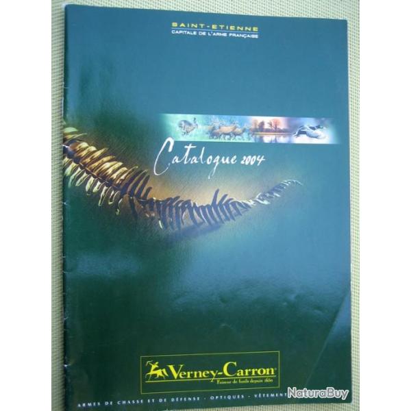 Catalogue  Verney  Caron  de  2004
