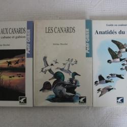 Lot 3 ouvrages chasse aux canards