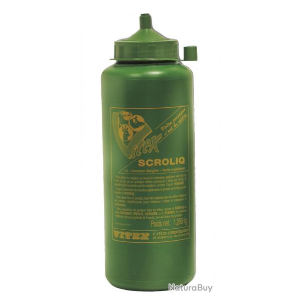 Goudron bouteille Scroliq