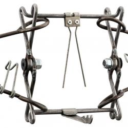 Piège en X. de 13 x 13 double ressorts