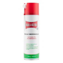 Aérosol huile universelle 400 ml. - Ballistol