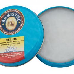 Boîte de graisse de vaseline neutre blanche Helios - Armistol