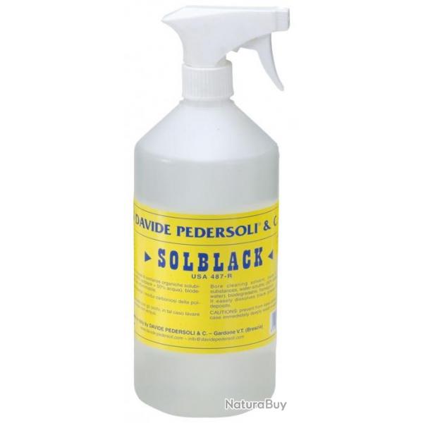 Solvant poudre noire Solblack 500 ml
