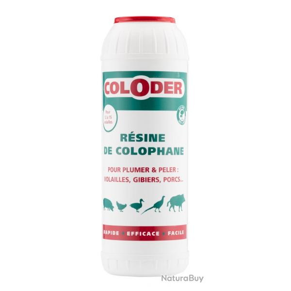 Plumaison : Rsine de Colophane
