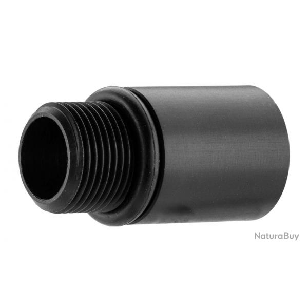 Adaptateur silencieux 16mm+ vers 14mm-
