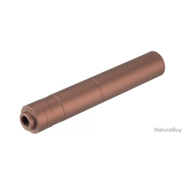 Silencieux aluminium 195mm Dot Mock Dark Earth