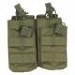 Duo double Mag pouch vert