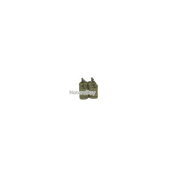 Duo double Mag pouch vert
