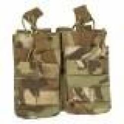 Duo double Mag pouch camo