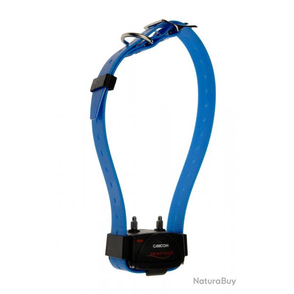Collier Supplmentaire Num'Axes Bleu Pour Tlcommandes Canicom