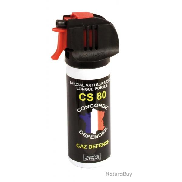 Arosol Concorde Defender Gaz CS 80 50 ML