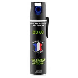 Bombe De Défense Concorde Defender Aérosol Gel CS 75 ML