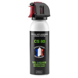 Aérosol Concorde Defender Gel CS 80 100 ML