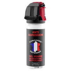 Aérosol Gel Poivre Anti Agression 50 ML Concorde Defender